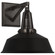Layton LED Wall Sconce in Bronze (268|CHD 2455BZ-BLK)