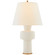 Eerdmans One Light Table Lamp in Ivory (268|CS 3656IVO-L)