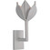 Alberto LED Wall Sconce in Plaster White (268|JN 2001PW)