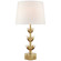 Alberto One Light Table Lamp in Antique Gold Leaf (268|JN 3003AGL-L)
