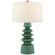 Andreas One Light Table Lamp in Aventurine (268|JN 3608AVN-L)