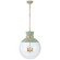 Lucia Four Light Pendant in Celadon and Gild (268|JN 5052CEL/G-CG)