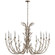 Silva 12 Light Chandelier in Burnished Silver Leaf (268|JN 5080BSL)