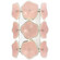 Leighton Two Light Wall Sconce in Polished Nickel (268|KS 2065PN-BLS)