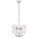 Leighton Four Light Chandelier in Polished Nickel (268|KS 5065PN-CRE)