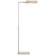 Precision LED Floor Lamp in Polished Nickel (268|KW 1062PN-WG)