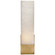 Covet LED Bath Sconce in Antique-Burnished Brass (268|KW 2112AB-ALB)