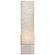 Covet LED Bath Sconce in Polished Nickel (268|KW 2112PN-ALB)