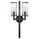 Liaison Two Light Wall Sconce in Bronze (268|KW 2201BZ-CRG)