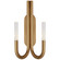 Rousseau LED Wall Sconce in Antique-Burnished Brass (268|KW 2283AB-SG)