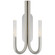 Rousseau LED Wall Sconce in Polished Nickel (268|KW 2283PN-SG)