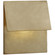 Esker LED Wall Sconce in Antique-Burnished Brass (268|KW 2707AB)