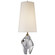 Halcyon One Light Table Lamp in Crystal (268|KW 3012CG-L)