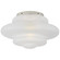 Tableau One Light Flush Mount in Polished Nickel (268|KW 4271PN-VG)