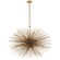 Strada 20 Light Chandelier in Gild (268|KW 5074G)