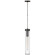 Liaison One Light Pendant in Bronze (268|KW 5118BZ-CG)