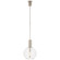 Nye LED Pendant in Polished Nickel (268|KW 5131PN)