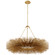 Strada 16 Light Chandelier in Gild (268|KW 5181G)