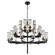 Liaison 32 Light Chandelier in Bronze (268|KW 5202BZ-CRG) Liaison 32 Light Chandelier in Bronze (268|KW 5202BZ-CRG)