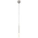 Rousseau LED Pendant in Polished Nickel (268|KW 5586PN-EC)