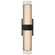 Fascio LED Wall Sconce in Bronze (268|LR 2909BZ-CG)
