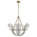 Calais Six Light Chandelier in Gilded Iron (268|NW 5051GI) Calais Six Light Chandelier in Gilded Iron (268|NW 5051GI)