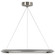 Encircle LED Chandelier in Polished Nickel (268|PB 5150PN)