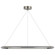 Encircle LED Chandelier in Polished Nickel (268|PB 5151PN)
