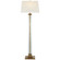 Wright One Light Floor Lamp in Gilded Iron (268|S 1702GI-L)