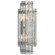 Cadence Two Light Wall Sconce in Polished Nickel (268|S 2651PN-AM)