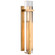 Malik LED Wall Sconce in Hand-Rubbed Antique Brass (268|S 2910HAB-CG)