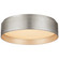 Shaw LED Flush Mount in Burnished Silver Leaf (268|S 4041BSL)