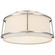 Callaway LED Flush Mount in Polished Nickel (268|S 4685PN-L/FA)
