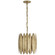 Hatton Four Light Chandelier in Gild (268|S 5047G)