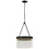 Menil LED Chandelier in Bronze (268|S 5171BZ-CG)