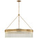 Menil LED Chandelier in Soft Brass (268|S 5172SB-CG)
