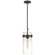 Presidio One Light Pendant in Bronze (268|S 5673BZ-CG)