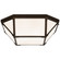 Morris LED Flush Mount in Antique Zinc (268|SK 4009AZ-WG)