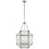 Morris Three Light Lantern in Polished Nickel (268|SK 5008PN-FG)