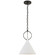 Limoges One Light Pendant in Natural Rusted Iron (268|SK 5362NR-PW)