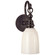 Boston One Light Wall Sconce in Bronze (268|SL 2934BZ-WG)