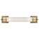 Openwork Two Light Wall Sconce in Hand-Rubbed Antique Brass (268|SS 2014HAB-FG)