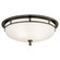 Openwork Two Light Flush Mount in Bronze (268|SS 4011BZ-FG)