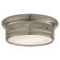 Siena2 Two Light Flush Mount in Antique Nickel (268|SS 4016AN-WG)