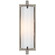 Calliope Bath One Light Bath Sconce in Polished Nickel (268|TOB 2184PN-WG)