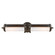 Merchant Two Light Bath Sconce in Bronze (268|TOB 2207BZ-WG)