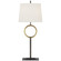 Simone One Light Buffet Lamp in Bronze with Antique Brass (268|TOB 3631BZ/HAB-L)