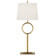 Simone One Light Buffet Lamp in Hand-Rubbed Antique Brass (268|TOB 3631HAB-L)