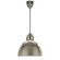 Eugene One Light Pendant in Antique Nickel (268|TOB 5012AN)