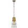 Robinson One Light Pendant in Hand-Rubbed Antique Brass (268|TOB 5752HAB-SG)